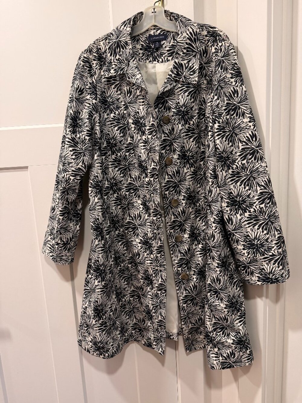 LANDS END Raincoat
